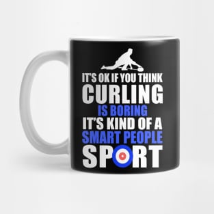 Curling Mug